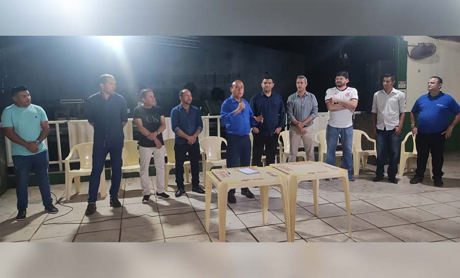 Coveiros de Rio Branco agradecem ao prefeito de Rio Branco pelo reajuste concedido à categoria