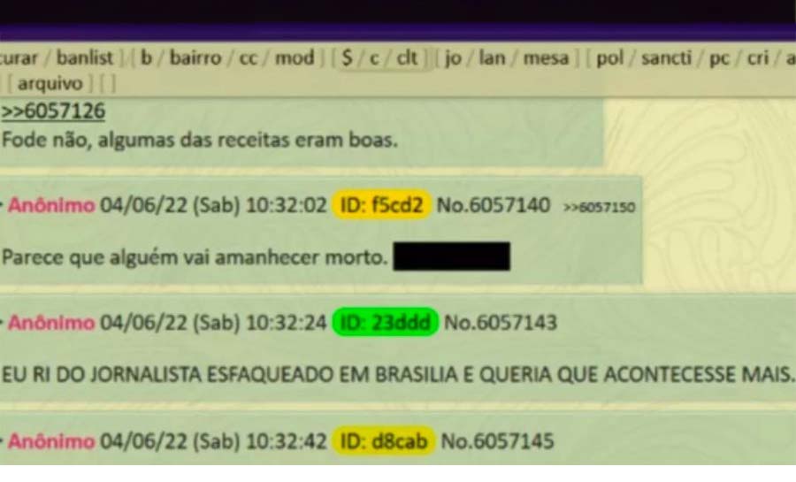 Repórter recebe ameaças após denunciar possível rede de fake news