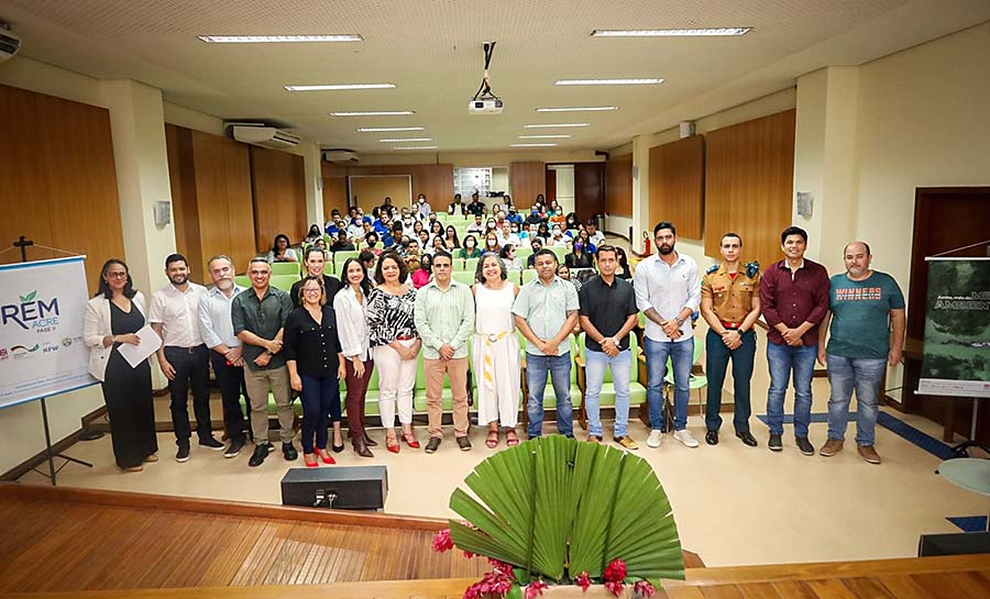 Solenidade marca abertura da Programação do Mês do Meio Ambiente no Acre
