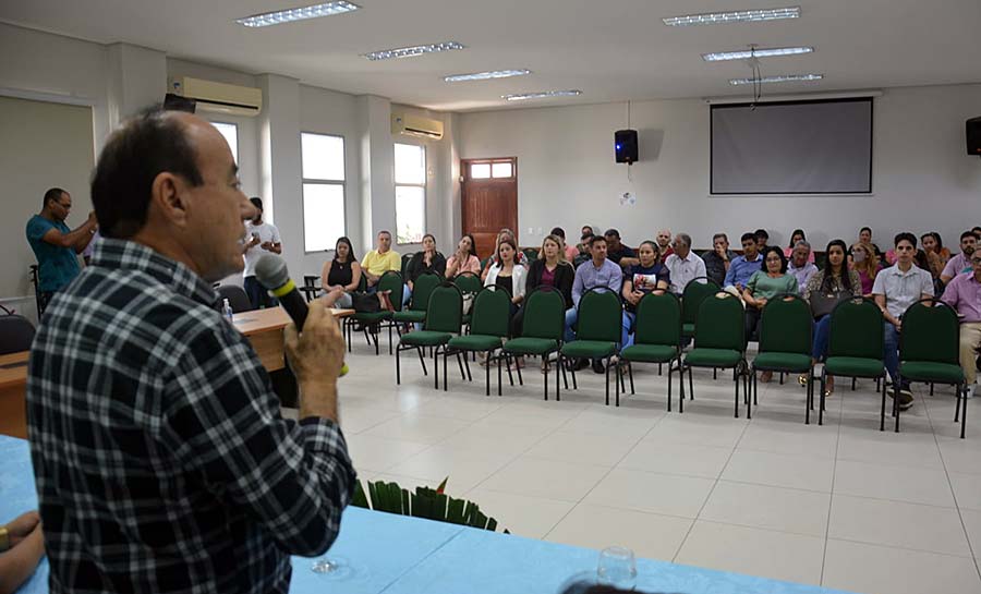 Prefeitura de Rio Branco participa de oficinas para a criação do Plano Municipal de Segurança Alimentar e Nutricional