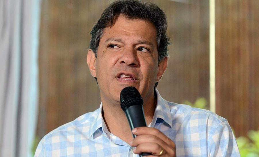 Rede confirma apoio à Haddad em SP após convite para Marina ser vice