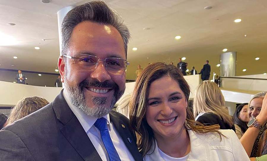 A convite de Alan Rick, ministra Cristiane Britto cumprirá agenda no Acre