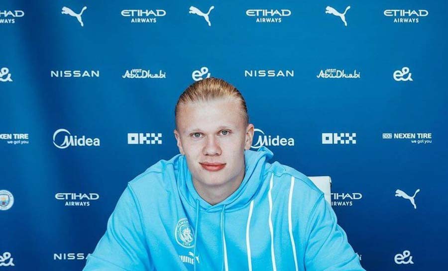 Haaland nem jogou pelo Manchester City e pode parar no Real Madrid