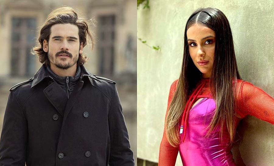 Nicolas Prattes vive romance com Luiza Caldi, bailarina do Faustão