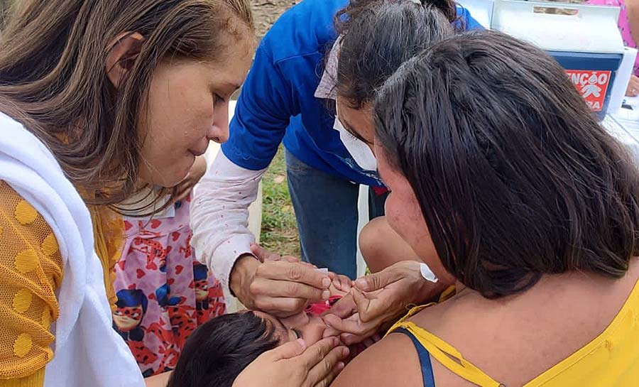 Prefeitura de Rio Branco faz itinerante de saúde e realiza mais de 2.500 procedimentos na comunidade do Ramal da Juraci