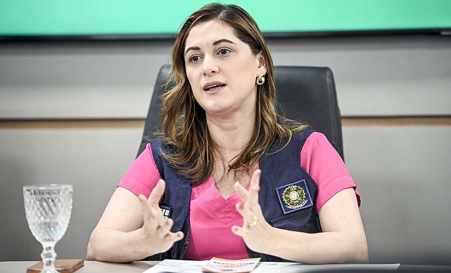 Em visita ao Acre, ministra Cristiane Britto conhece programas de assistência social do Estado