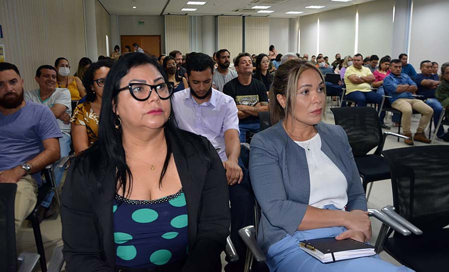 Vice-prefeita Marfisa Galvão participa de Workshop com equipe do Programa Calha Norte