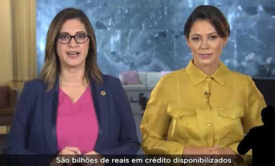 Pedido do PT sobre propaganda antecipada em vídeo de Michelle é negado