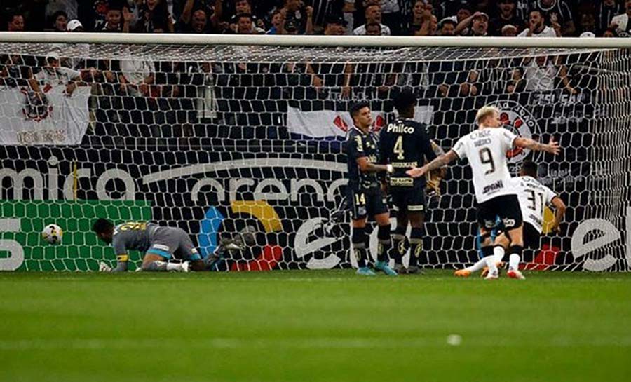 Caio Ribeiro cobra Santos após goleada para o Corinthians: ‘Vergonha na cara no jogo de volta’