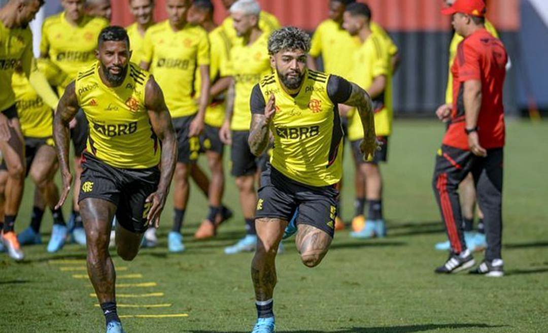 Desempenho como mandante, fase de Gabigol e mais: veja o que observar no Flamengo contra o América-MG