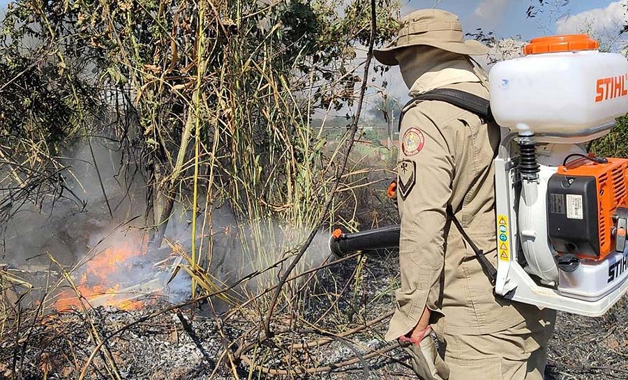 Com 112 focos, Acre é incluído em força-tarefa de combate a incêndios e queimadas florestais do governo federal