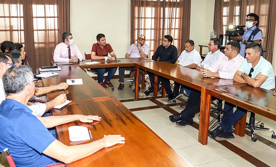 Vereadores agradecem Estado por elaboração de projetos da nova sede da Câmara Municipal de Rio Branco