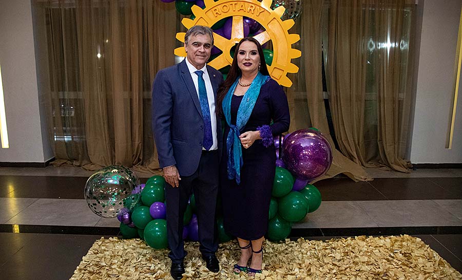 Advogada do Acre toma posse como governadora do Rotary e comandará estados da Região Norte