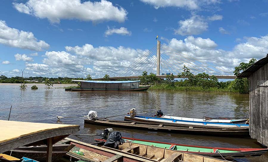 Sipam prevê terça-feira (5) com céu nublado e possibilidade de pancadas de chuvas isoladas