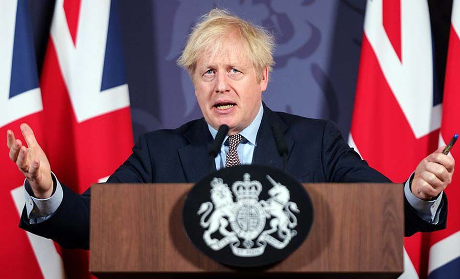 Boris Johnson renuncia ao cargo de primeiro-ministro do Reino Unido