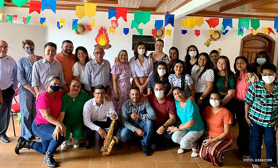 Prefeitura de Rio Branco faz visita técnica ao novo espaço da DIASE