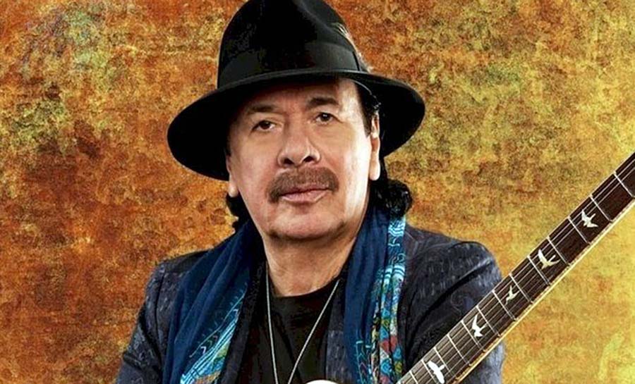 Santana está “descansando e passando bem” após sofrer colapso no palco