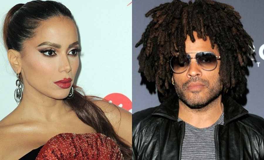 Anitta e Lenny Kravitz são eleitos os veganos mais bonitos do mundo