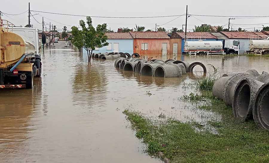 Desastres naturais: mais 16 cidades entram em situação de emergência