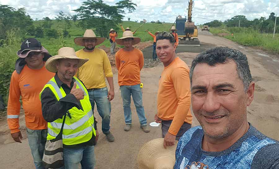 DNIT garante ao deputado Jesus Sérgio que obras de manutenção da BR-364 não vão parar