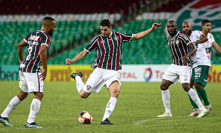 Jorge Jesus dá ‘ok’ e destaque do Fluminense vira alvo do Fenerbahçe