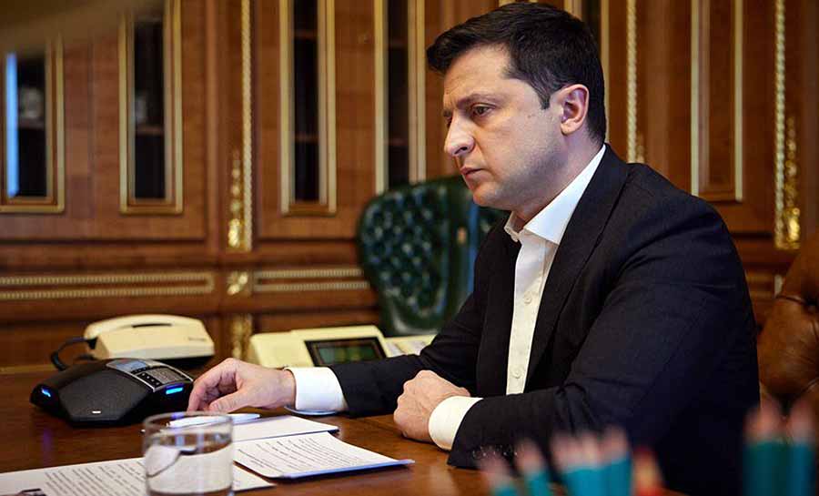 Volodymyr Zelensky nomeia substitutos para MP e serviços de segurança