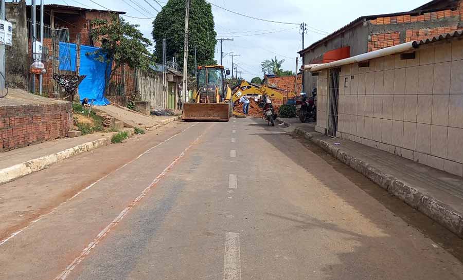 Bairro da Paz terá estação elevatória de esgoto