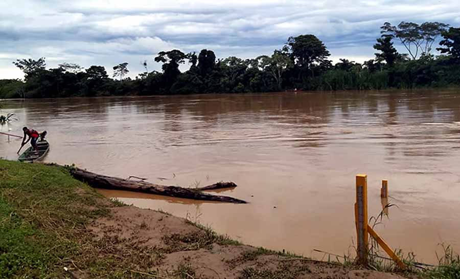 Obras da ponte da Sibéria avançam