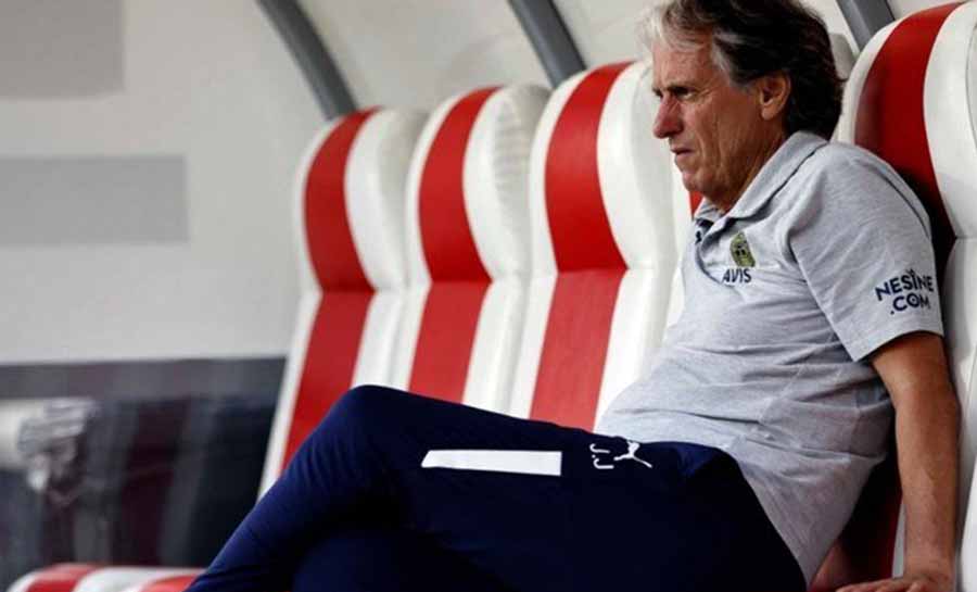 Jorge Jesus comenta empate do Fenerbahçe na prévia da Champions League e projeta jogo de volta