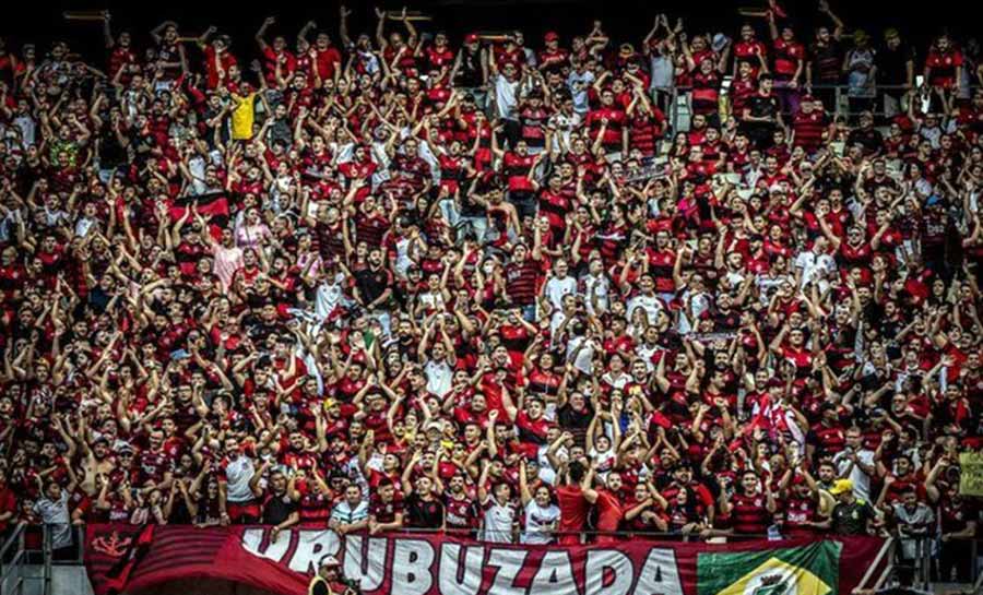 Como visitante, Flamengo fecha turno do Brasileirão com 100% ocupação e mais de 30 mil de público