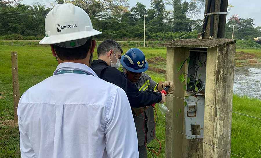 Polícia Civil realiza ação de combate ao furto de energia e apreende cabo e transformador