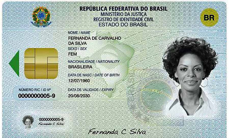 Nova Carteira de Identidade Nacional começa a ser emitida hoje