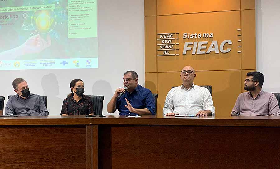 Workshop discute Plano de Desenvolvimento da Ciência, Tecnologia e Inovação para o Acre