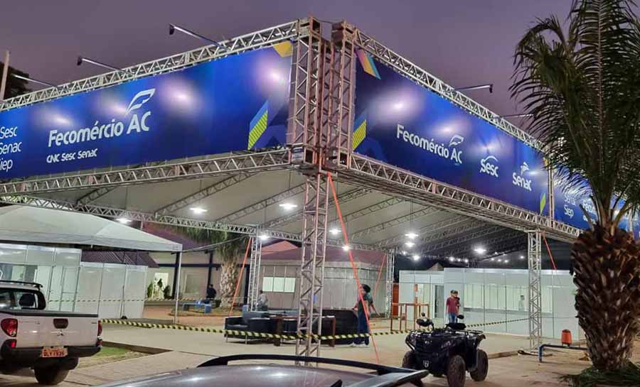 Senac estará presente na Expoacre 2022 com o palco da educação profissional