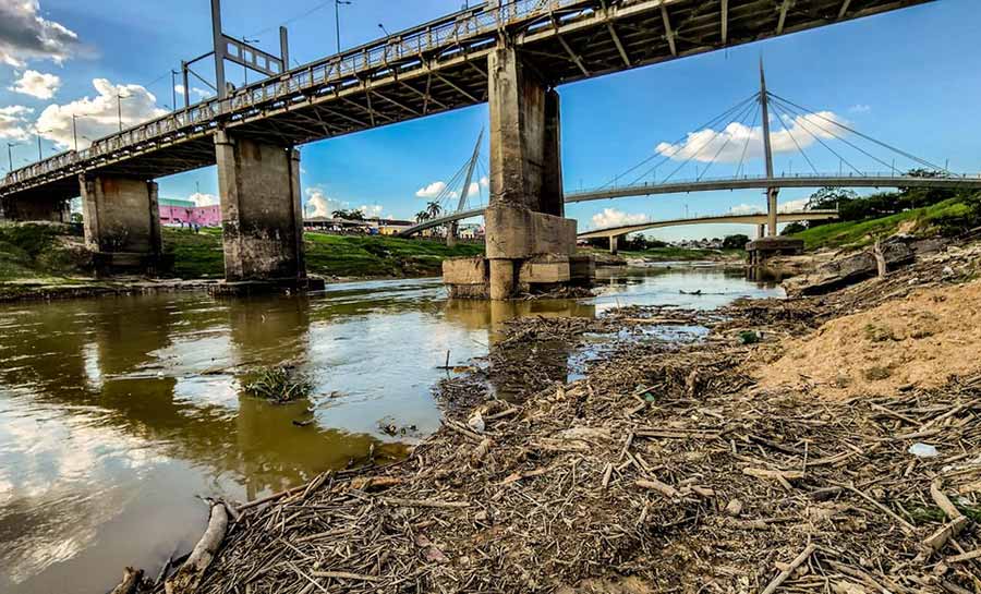 Julho termina com menos de 5% da chuva esperada para o mês em Rio Branco