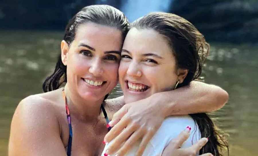 Deborah Secco e Alice Wegmann trocam elogios após ‘Rensga Hits’