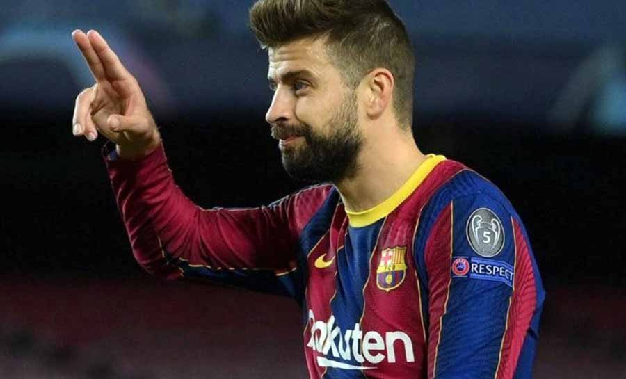 Para ‘pagar’ Lewandowski, Barcelona quer cortar salário de Piqué