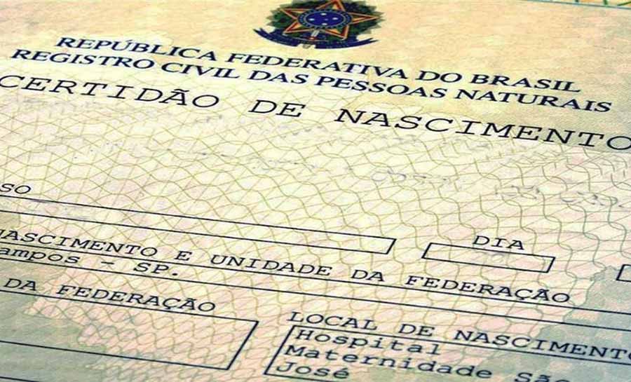 Cartórios são obrigados a informar à Defensoria Pública crianças registradas sem o pai no AC, determina lei