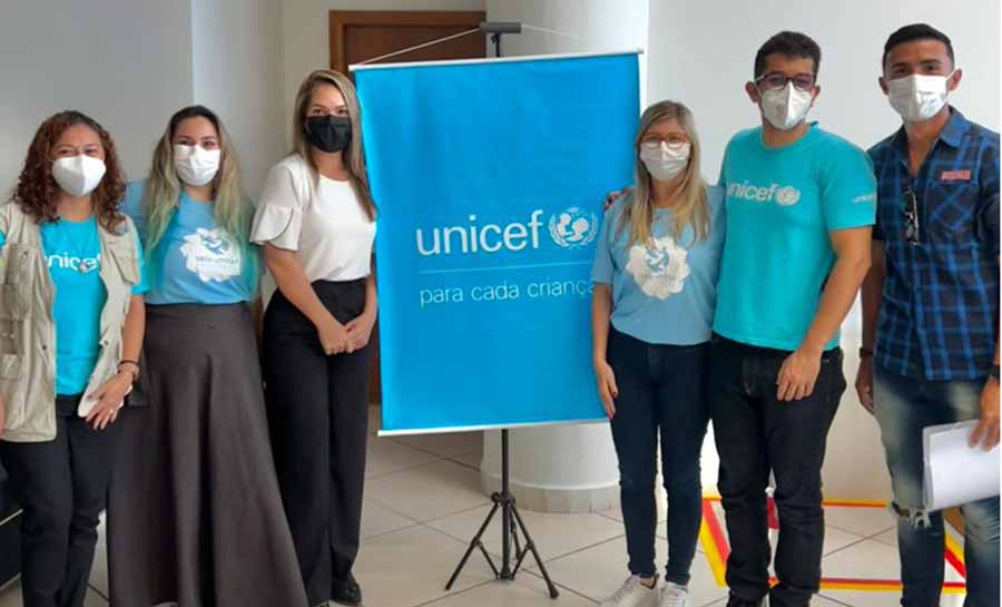 Prefeitura de Rio Branco participa do Encontro da Educação no Selo Unicef de políticas públicas para crianças e adolescentes