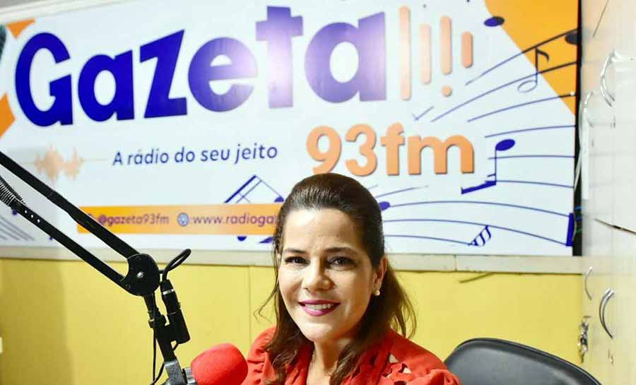 Mara diz em programa de rádio que Acre terá os melhores índices de emprego e desenvolvimento na produção rural da região norte