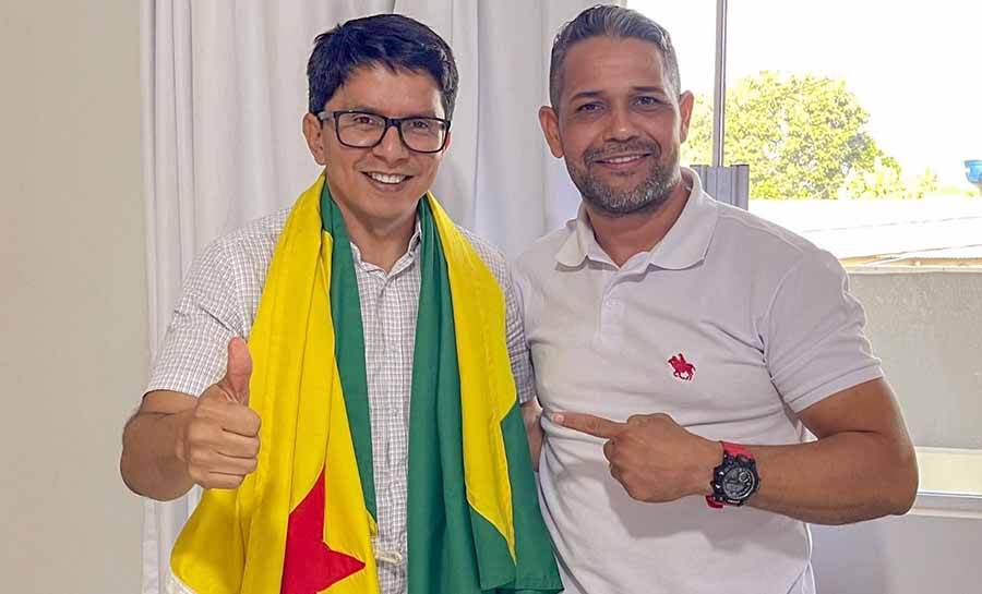 Candidato ao Senado, Dr. Jenilson recebe apoio de representantes do esporte acreano