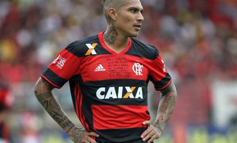 Jornalista: Flamengo pede para Justiça intimar Paolo Guerrero