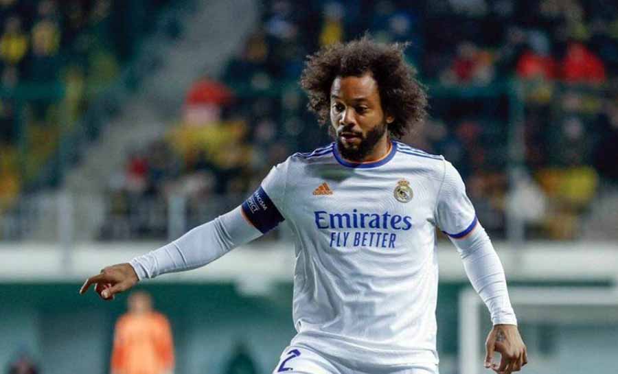 Ex-Real Madrid, Marcelo visita Xerém e abre coração ao Fluminense