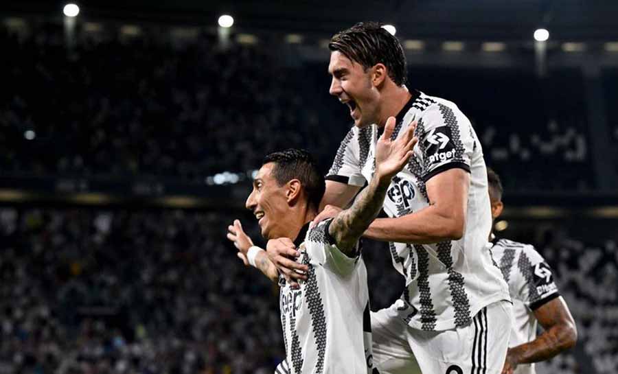 Lesionado, Di María vira desfalque após brilhar em estreia na Juventus