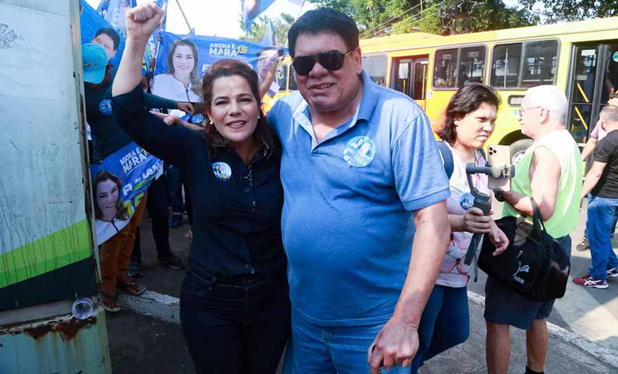 Flaviano Melo diz que Mara Rocha está preparada para governar o Acre e vai ajudá-la