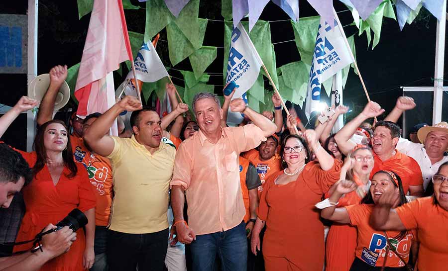 Sérgio Petecão, Tota Filho e Dra. Vanda Milani lançam candidatura, em Cruzeiro do Sul