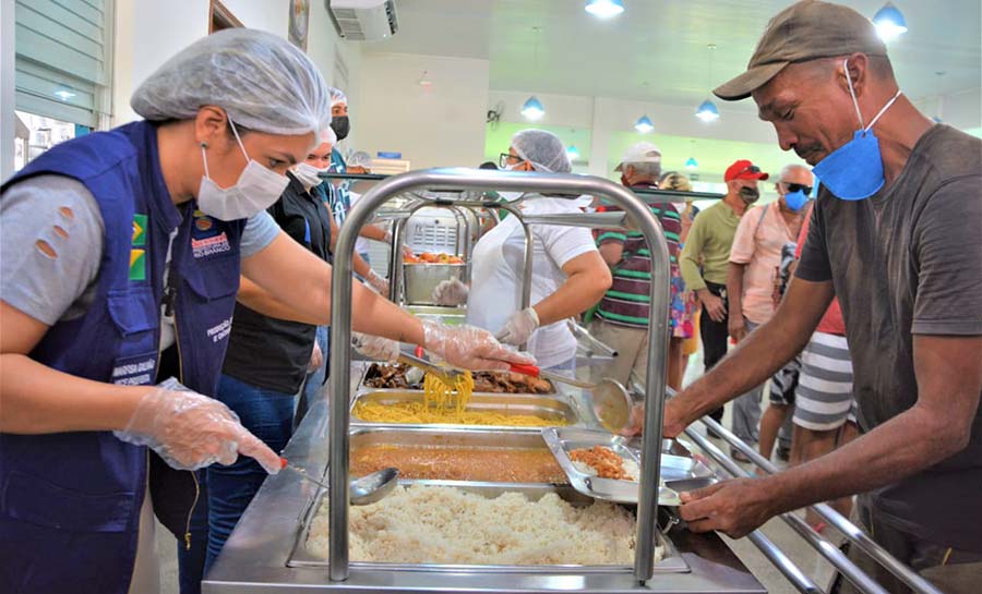 Há quase um mês da reabertura Restaurante Popular é referência na gestão municipal