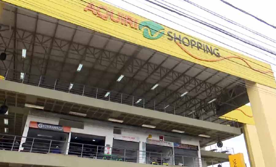 Lojistas do Shopping Popular de Rio Branco abandonam boxes por causa do baixo movimento