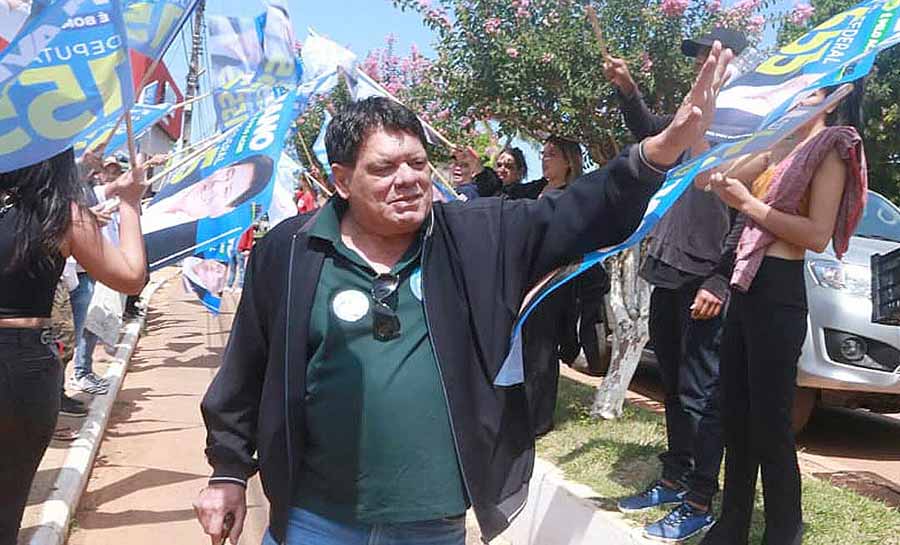 Caminhada da Esperança no Alto Acre com Flaviano, Mara e Marcia é marcada pela alegria