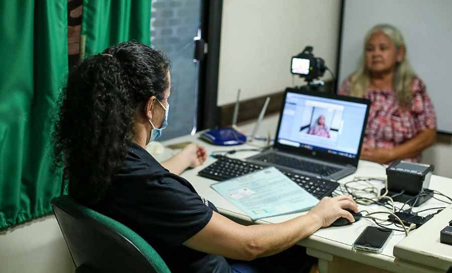 Em três dias, 150 carteiras de identidade são emitidas em projeto itinerante do Instituto de Identificação